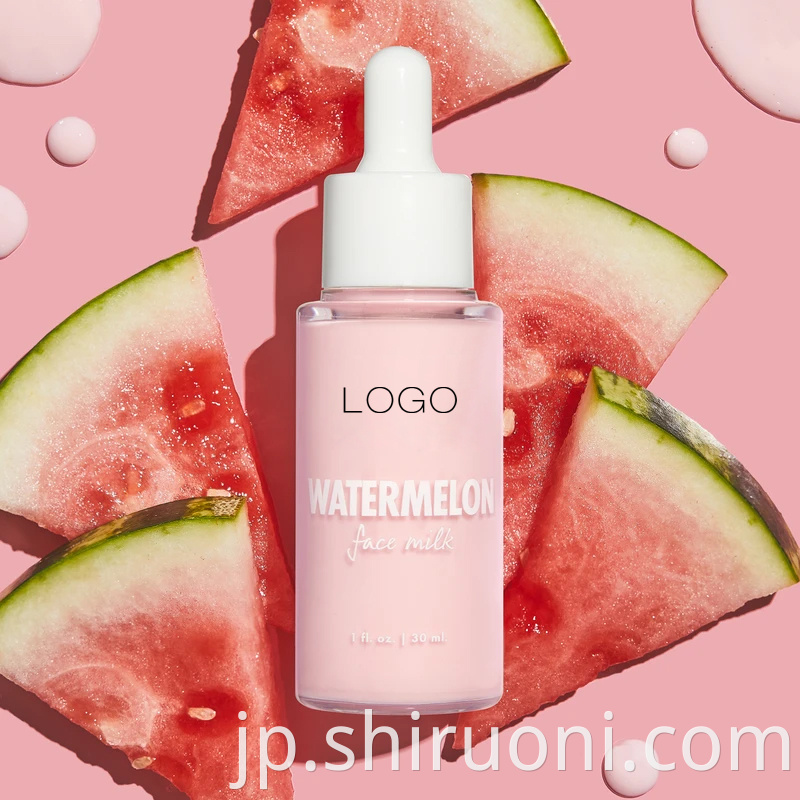 watermelon face serum